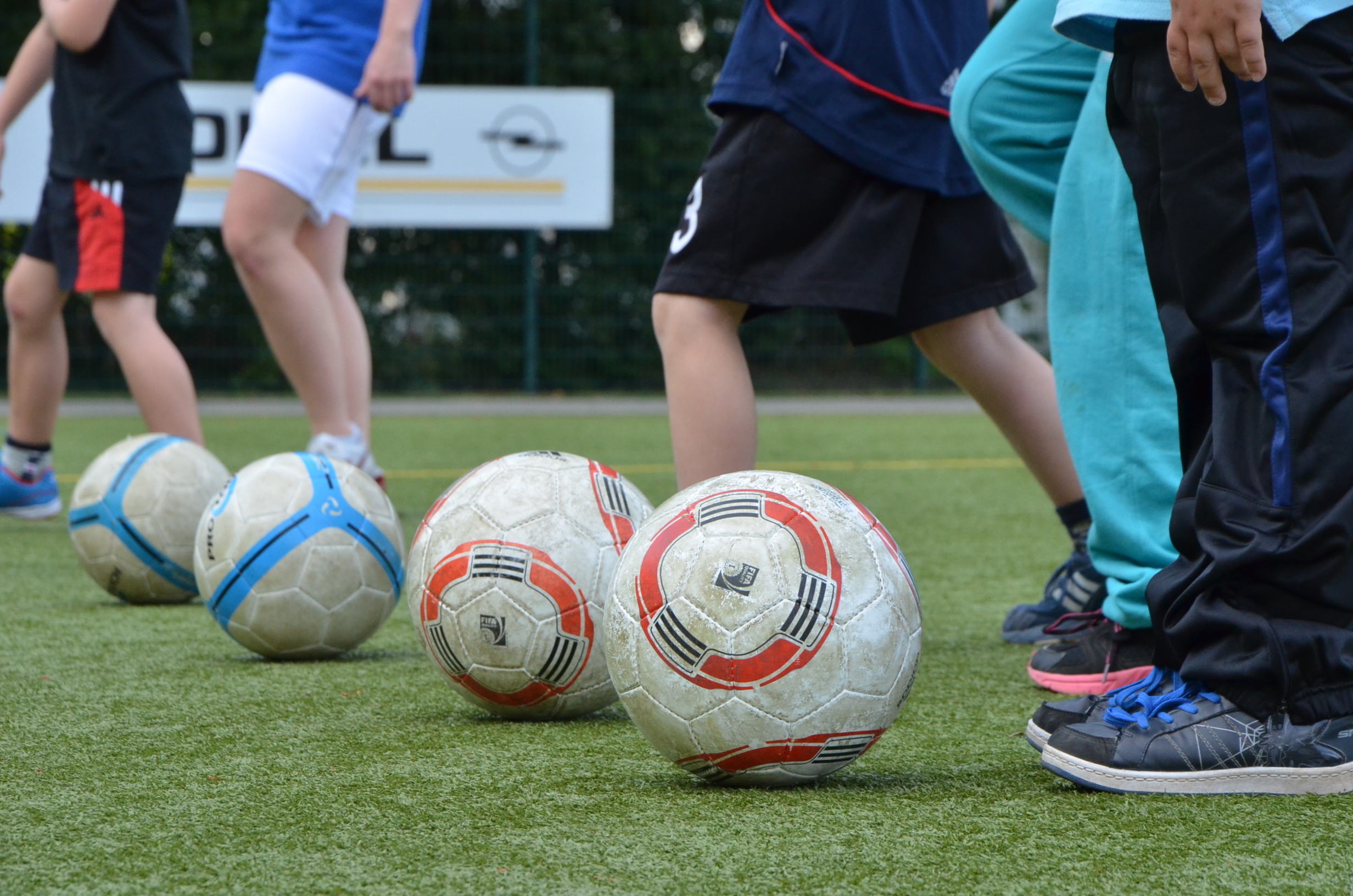 Gemeinsam für den Fußball in Saalfeld