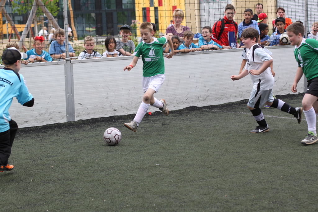 3. Auflage des Marco Polo Soccer Cup begeistert Fans und Besucher