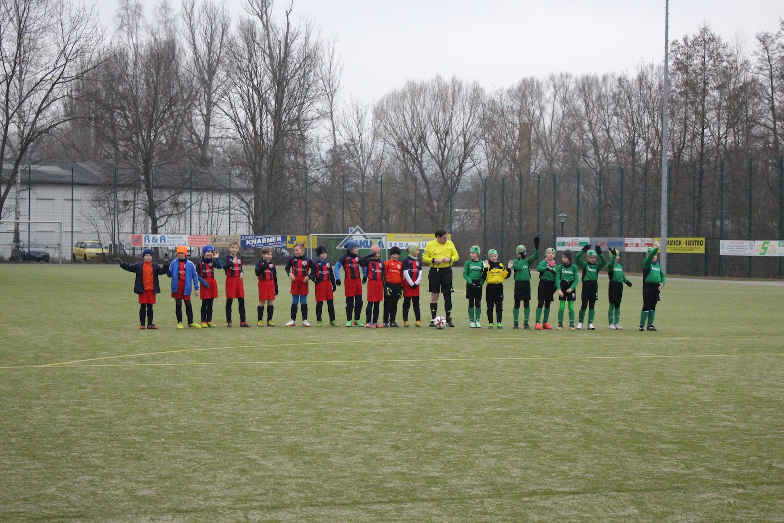 Derbe Pleite im Spitzenspiel der F-Junioren