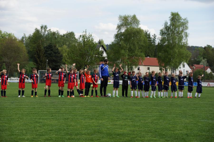 Niederlage für die F-Junioren des FCS