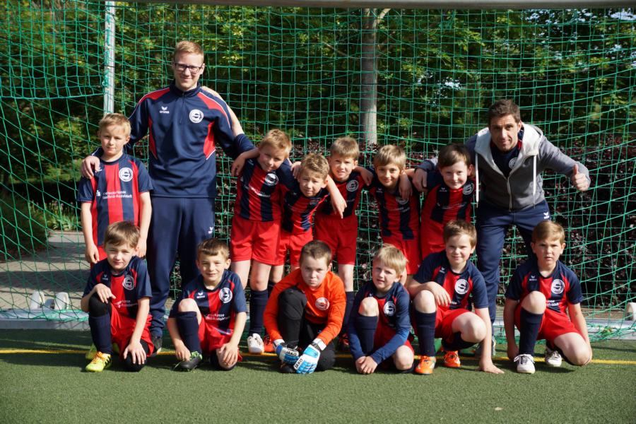 Knapper Erfolg der F-Junioren in Bad Blankenburg