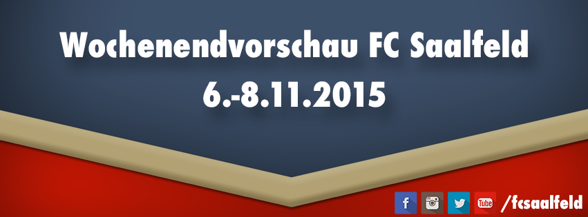 Vorschau 06. und 08.11.2015