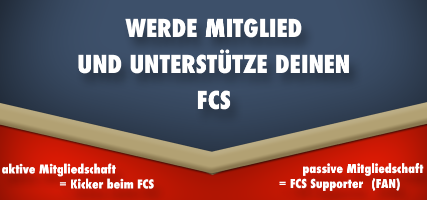 Werde Mitglied beim FC Saalfeld!