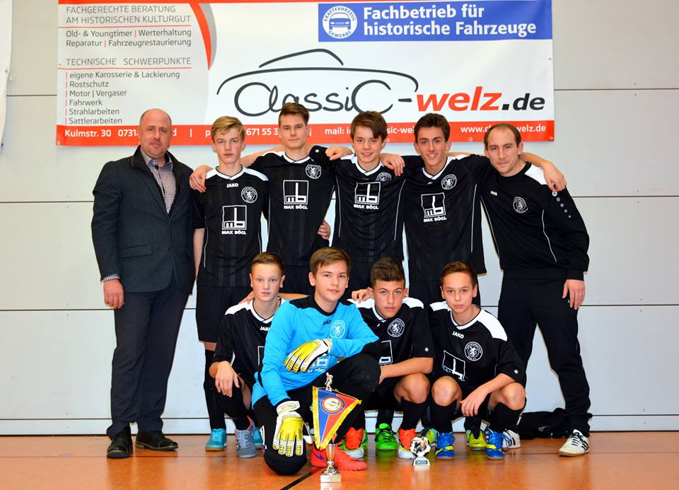 JFC Gera gewinnt den 2. Welz-Cup