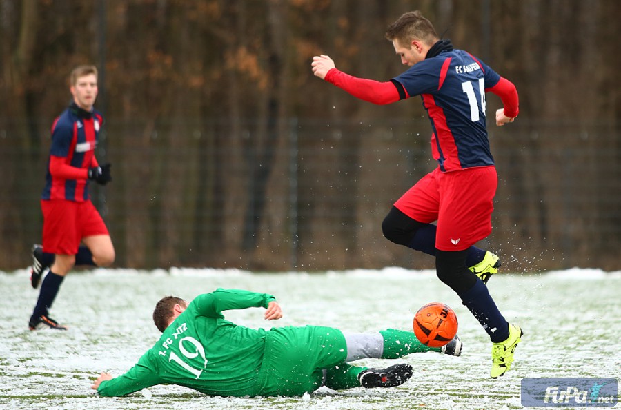 FC mit Testspielsieg beim Landesligisten