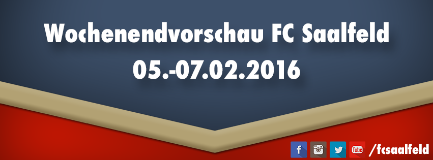 Vorschau für den 05. -  06.02.2016