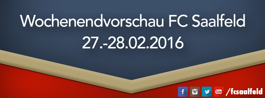 Vorschau für den 27. -  28.02.2016