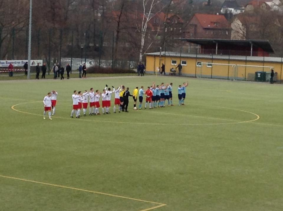 Kaulsdorf gewinnt Derby in Saalfeld