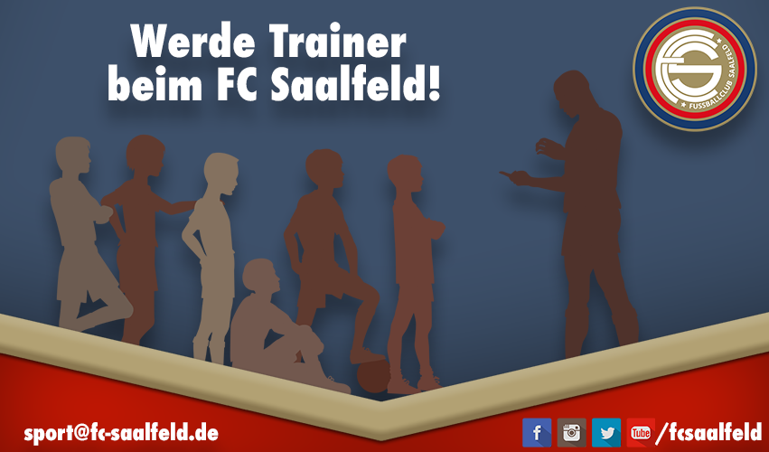 Werde Trainer beim FCS!