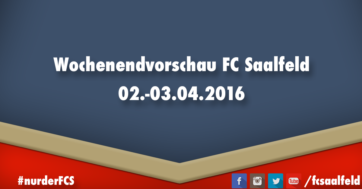 Vorschau für den 02. - 03.04.2016