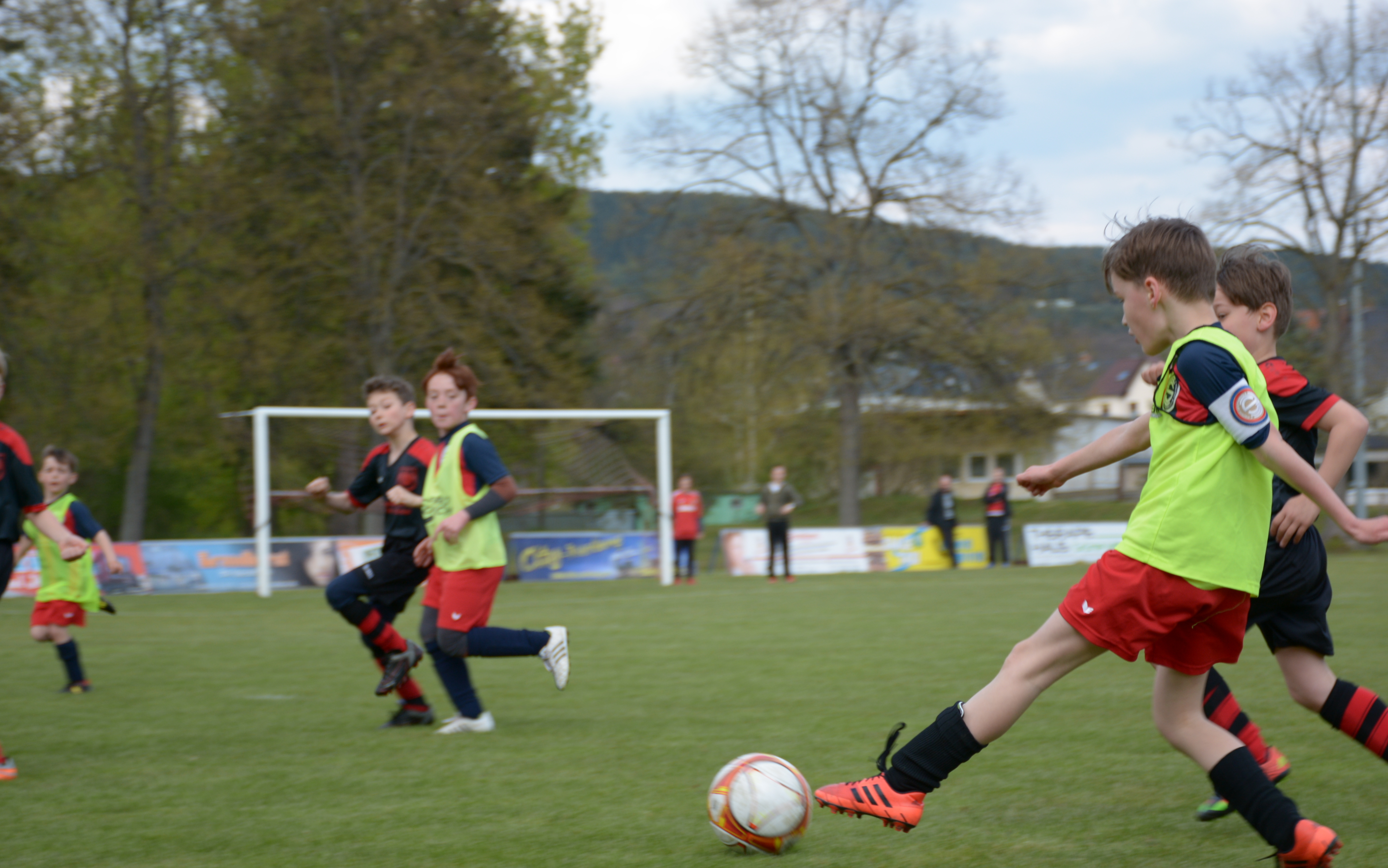 Verdienter Heimspielerfolg der F Junioren