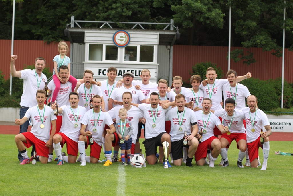 FC Saalfeld schafft sofortigen Wiederaufstieg