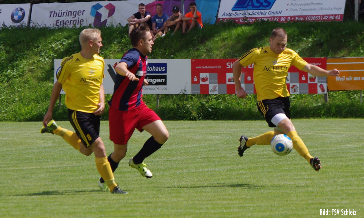 FC erreicht erste Hauptrunde im Thüringenpokal