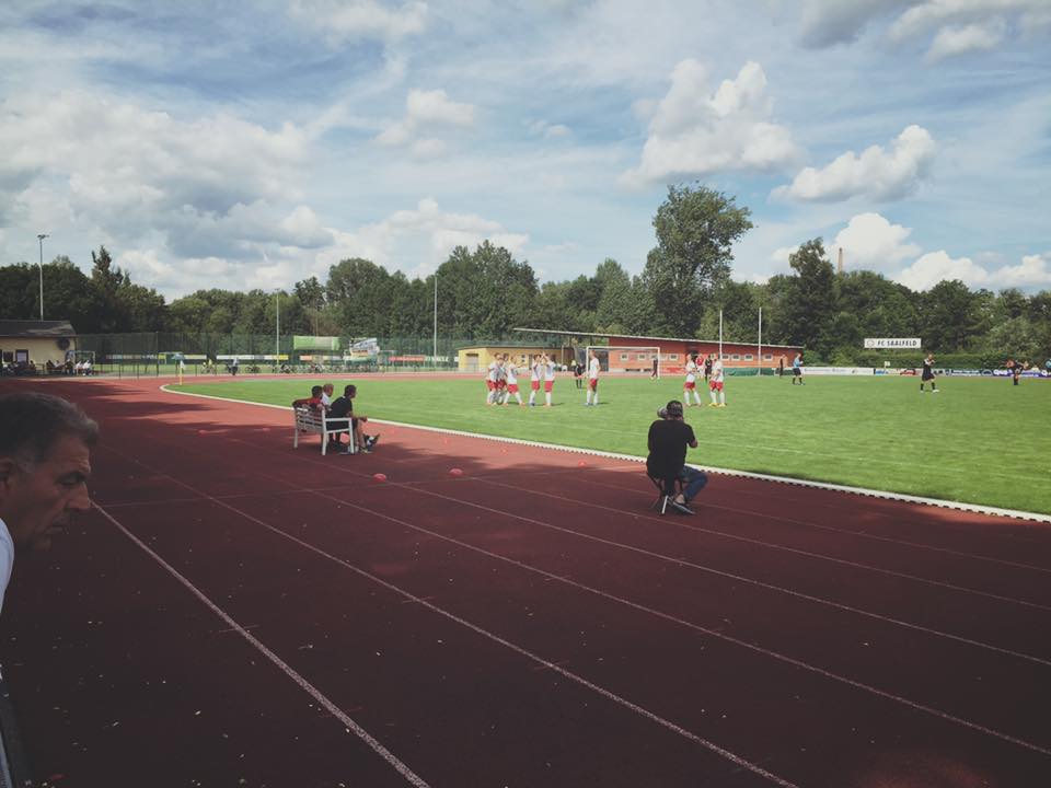 FC Saalfeld mit Auftaktsieg in der Landesklasse