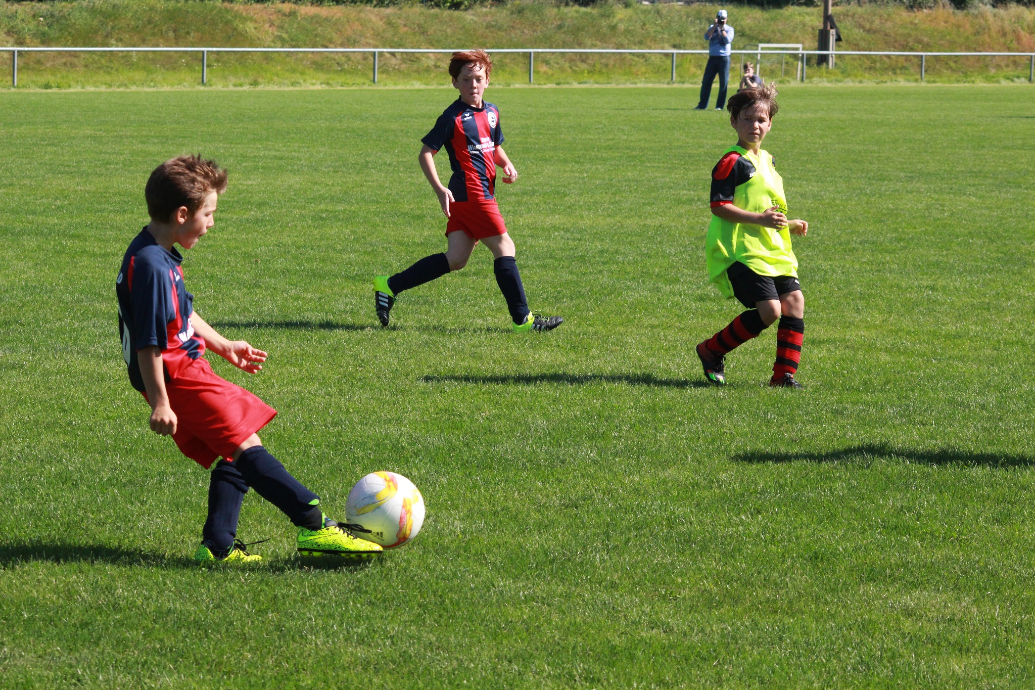 Derbysieg zum Saisonauftakt der E-Junioren