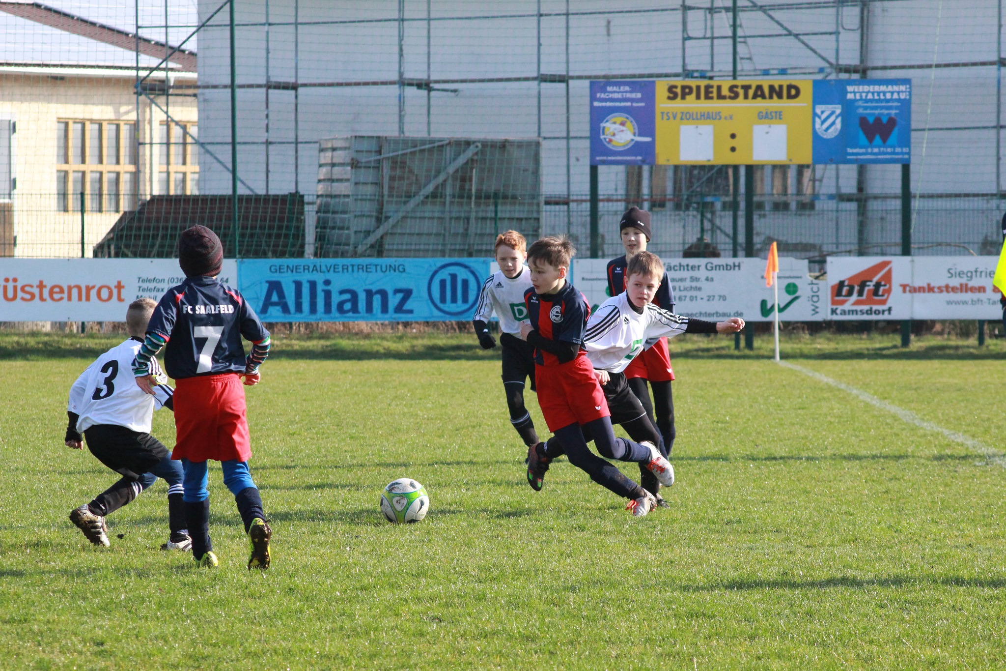 Klarer Derbysieg beim TSV Zollhaus