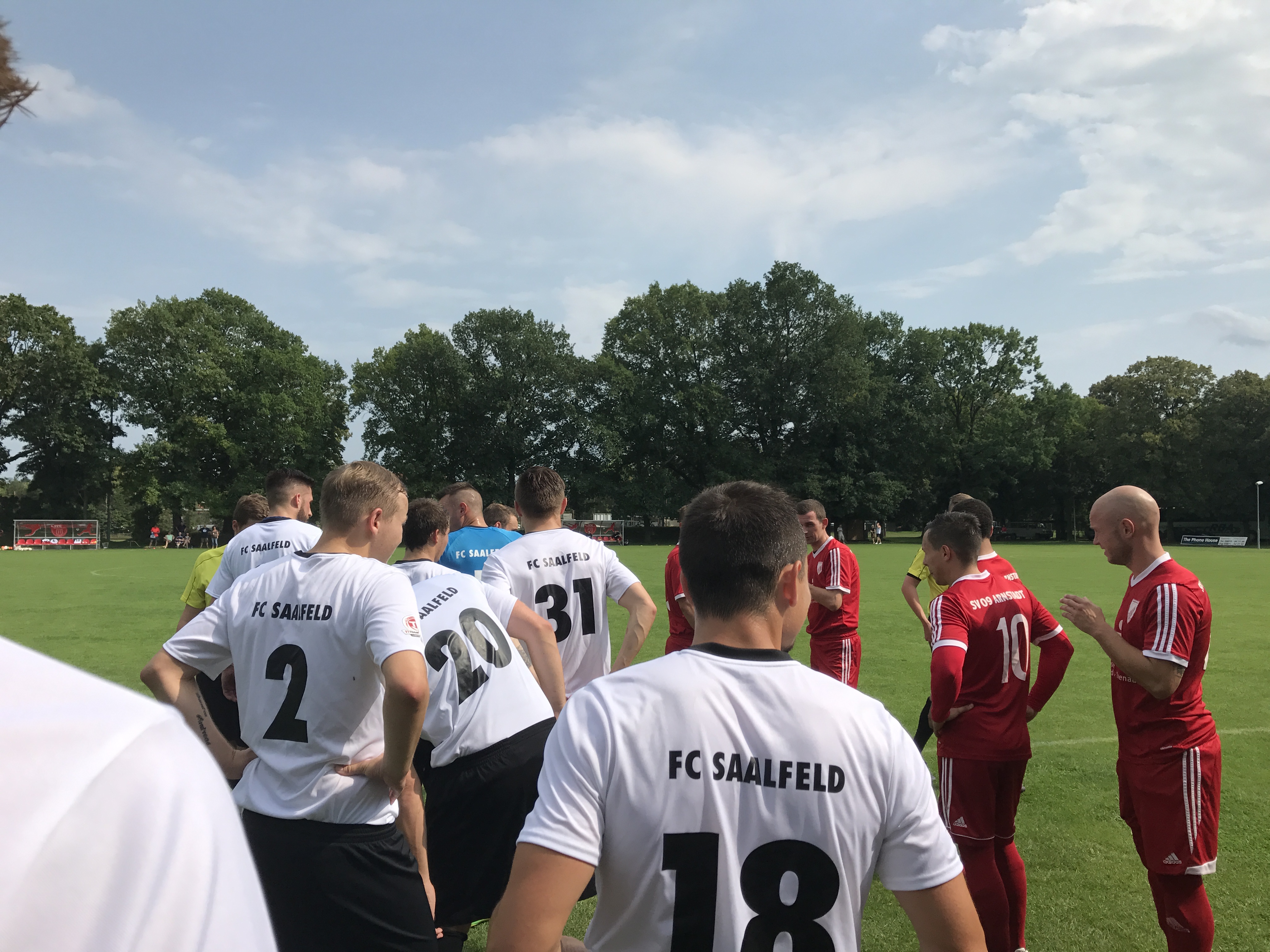 FC Saalfeld mit erster Saisonniederlage