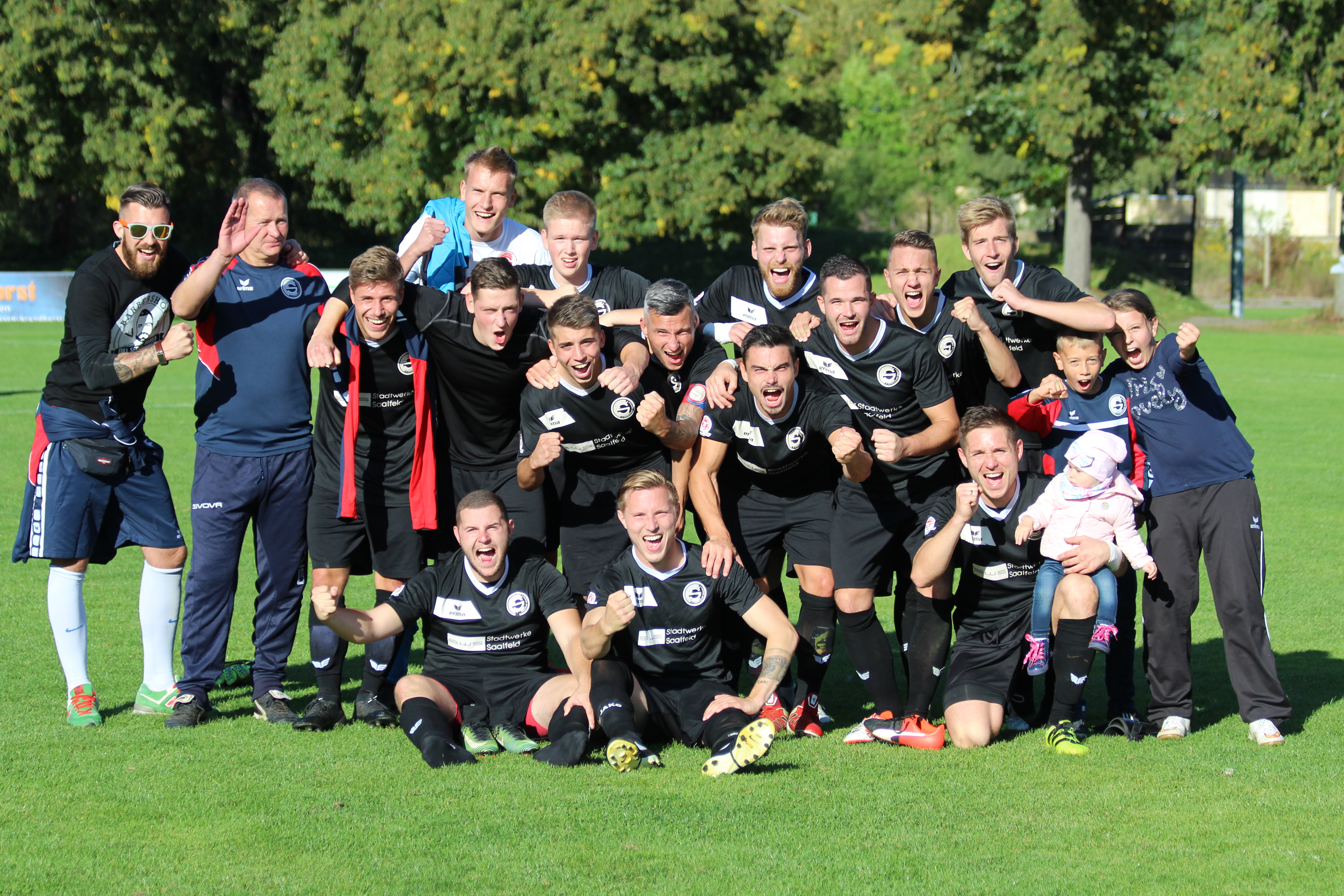 FC Saalfeld mit klaren Derbysieg