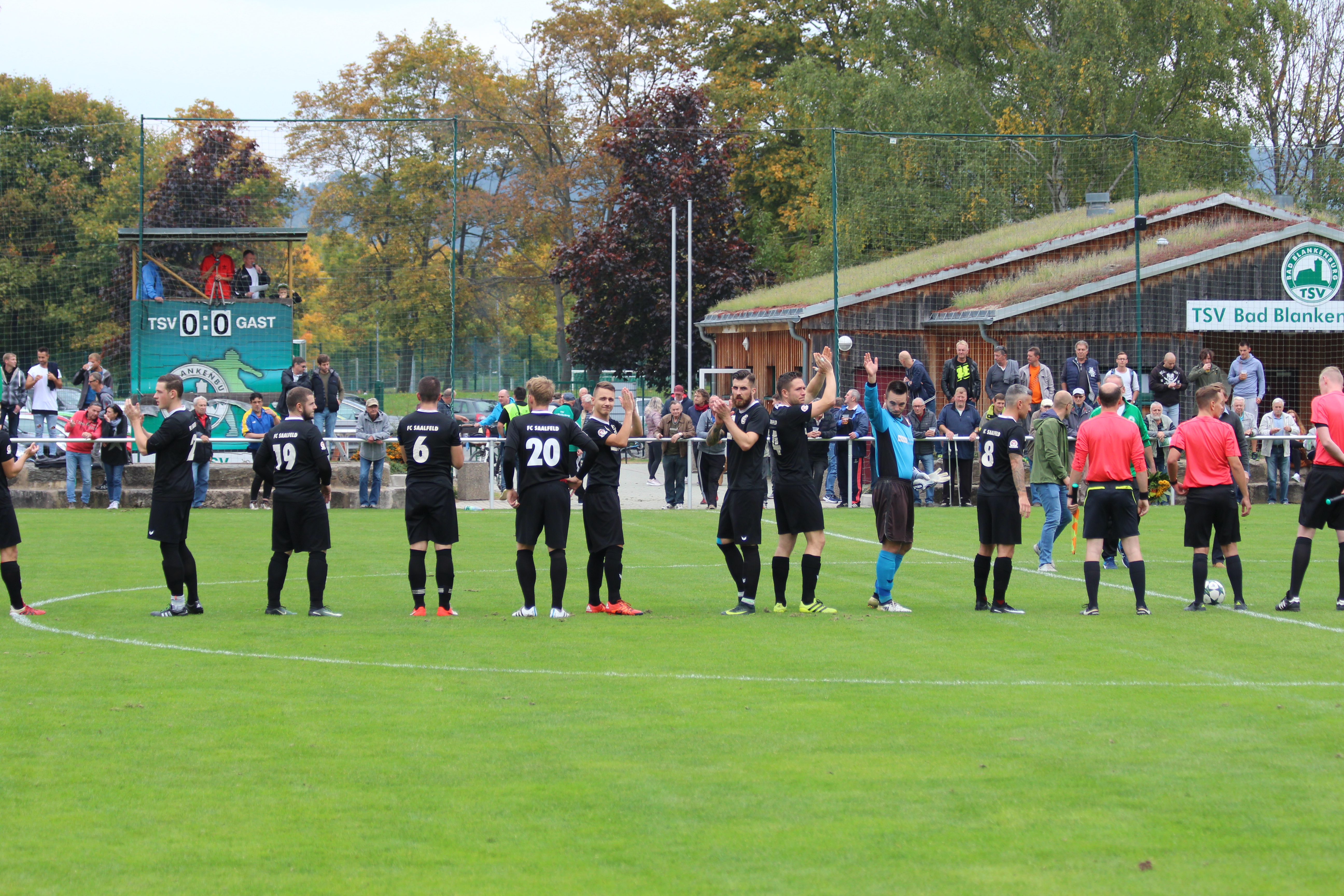 Souveräner Auftritt des FCS in Bad Blankenburg