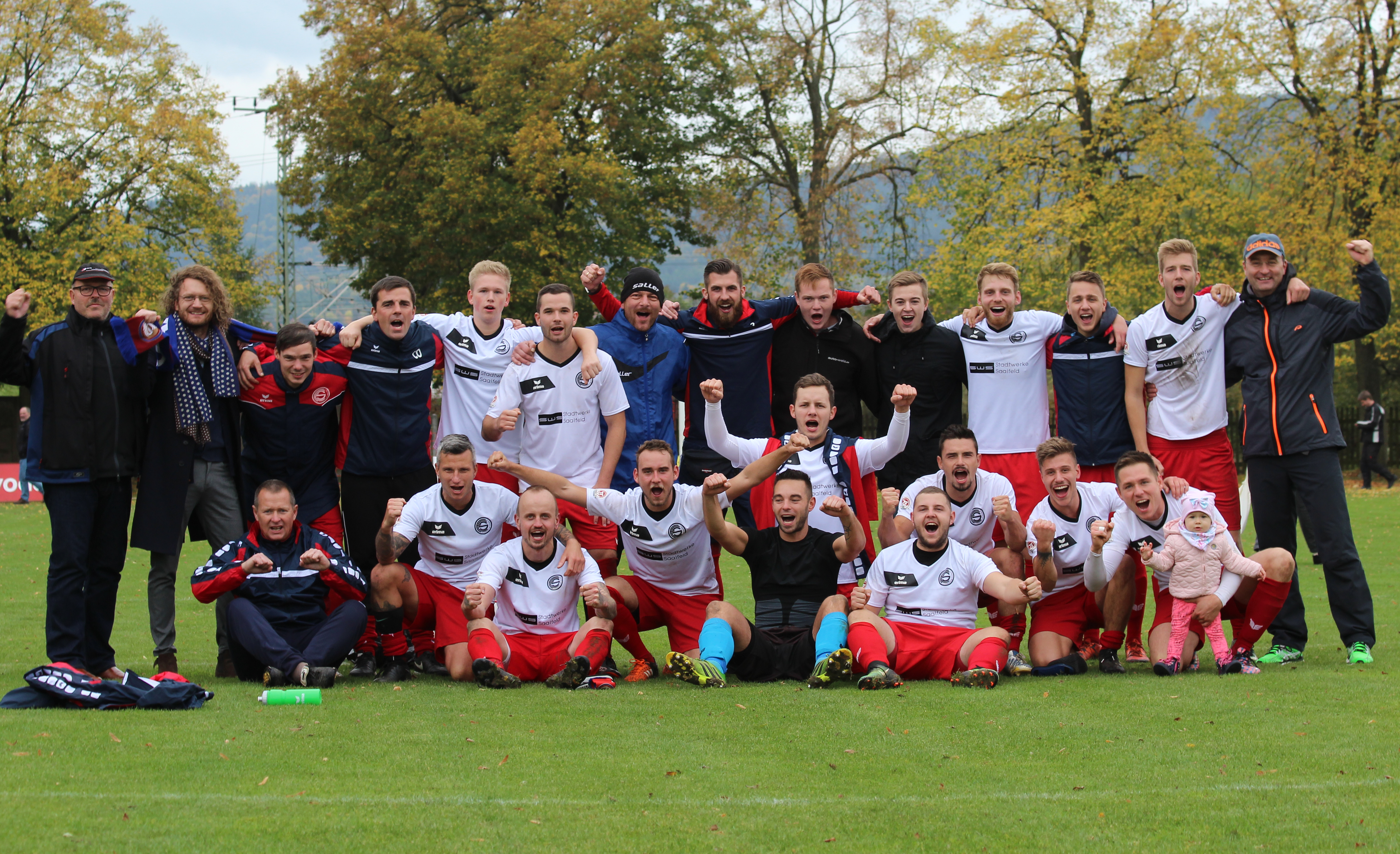 FC Saalfeld mit positiver Hinrunde 2017/18