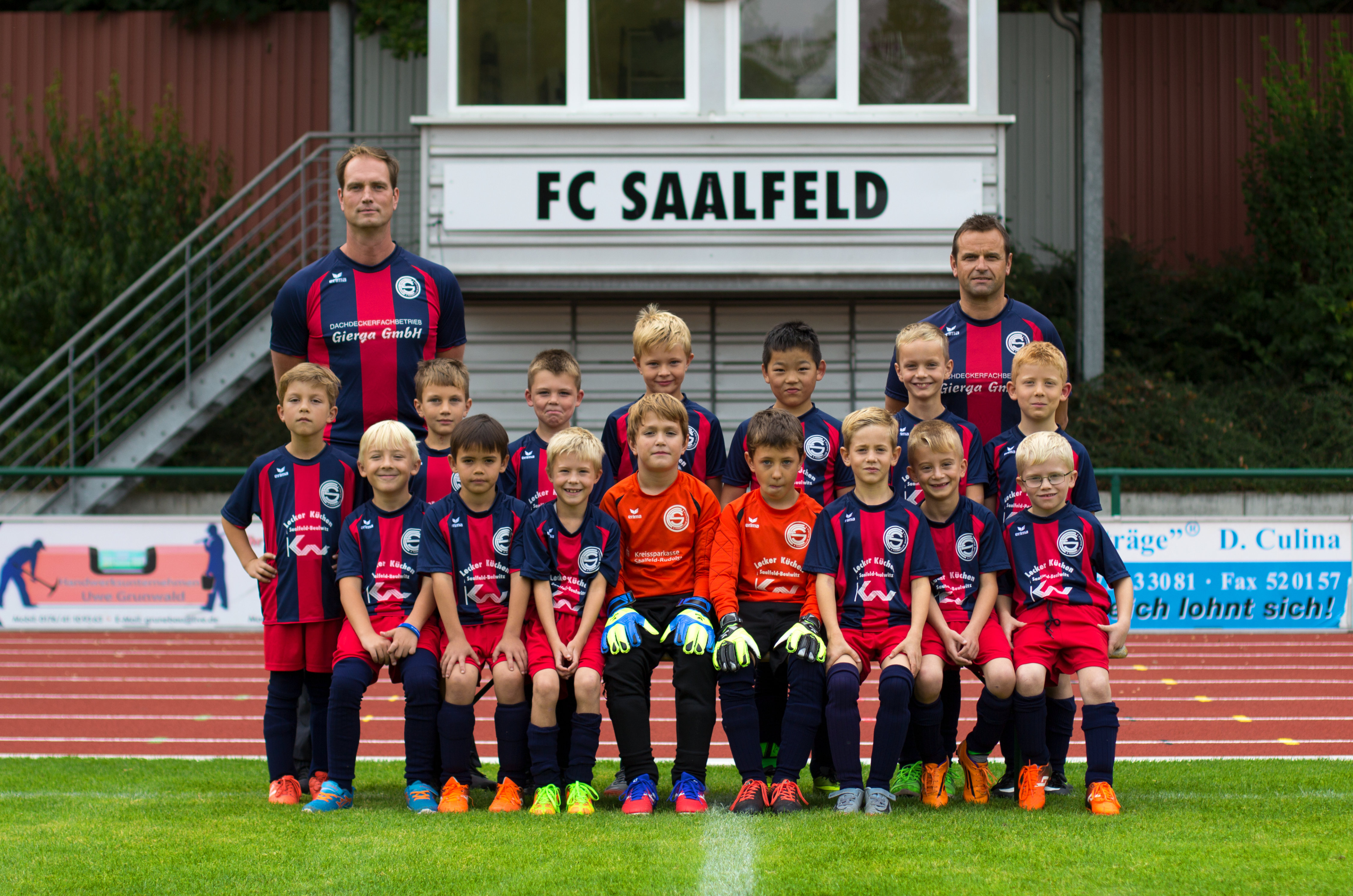 F-Junioren beste Rückrundenmannschaft der Liga