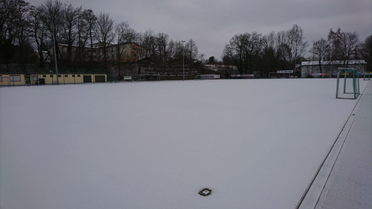 Spielabsagen ohne Ende