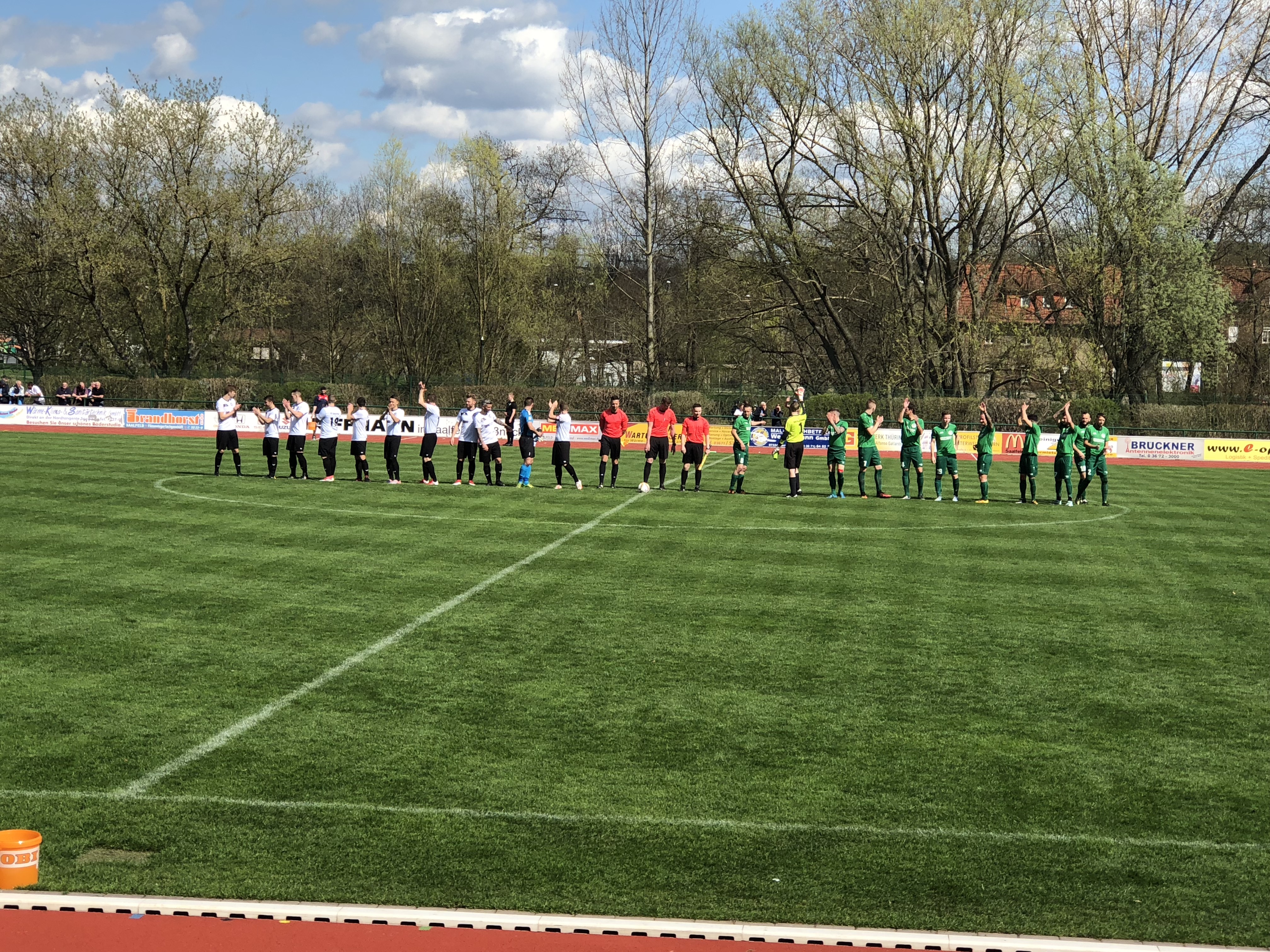 FCS mit glücklichem Sieg im Kreisderby