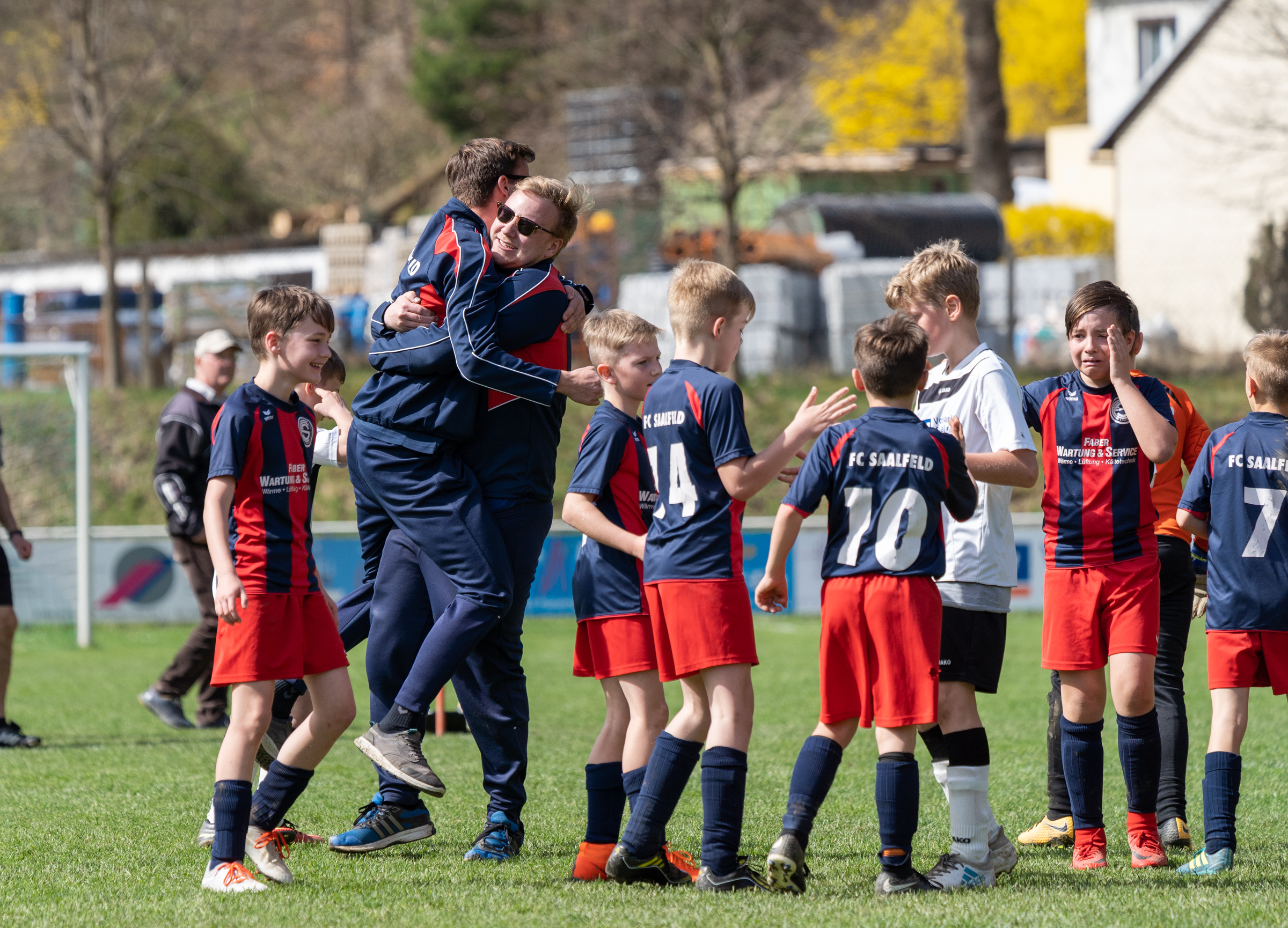 FC Saalfeld zieht ins Kreispokalfinale ein.