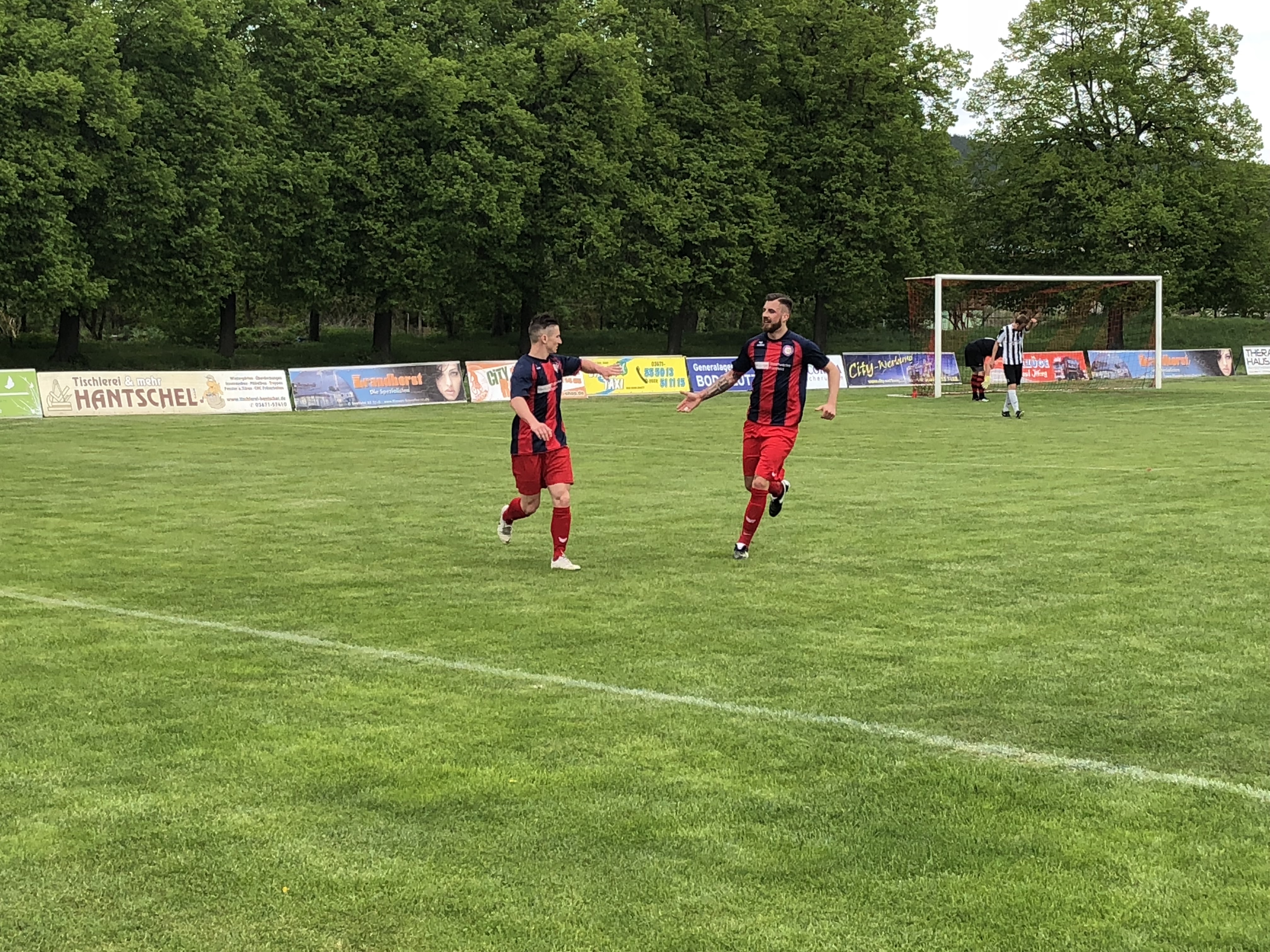 FC Saalfeld mit guter Moral