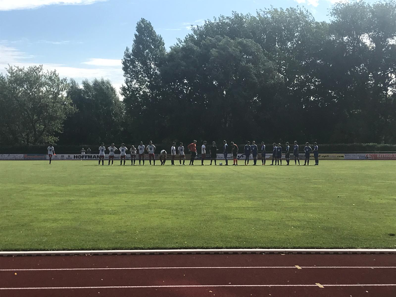 B-Junioren mit knapper Niederlage im Pokal