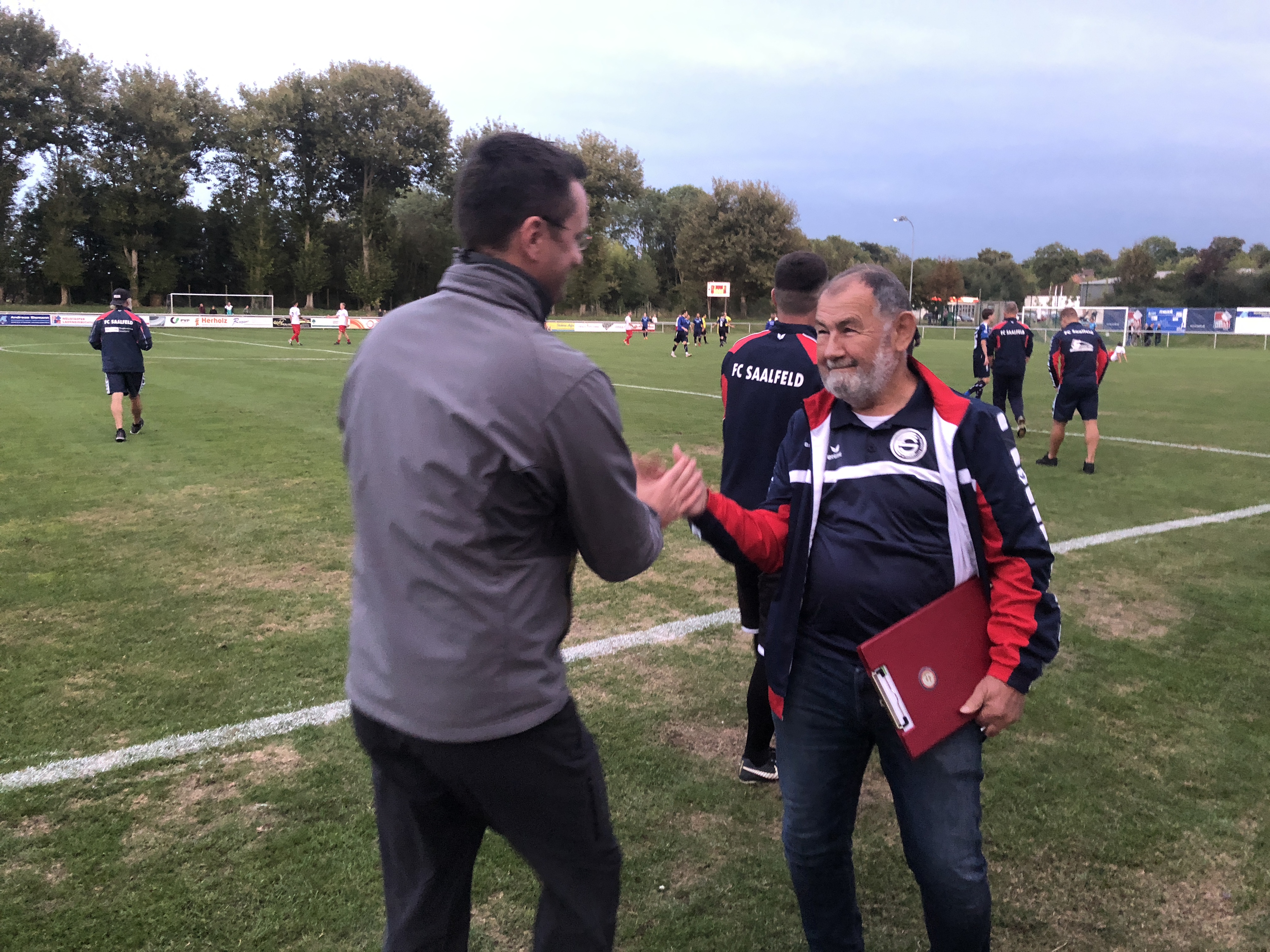 FC Saalfeld weiter ungeschlagen