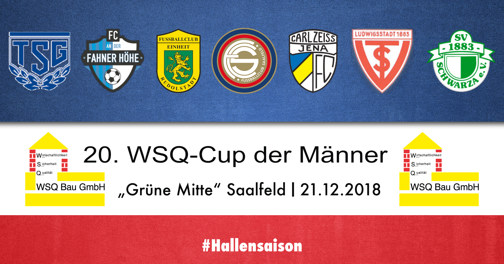 20. WSQ-Cup der Männer