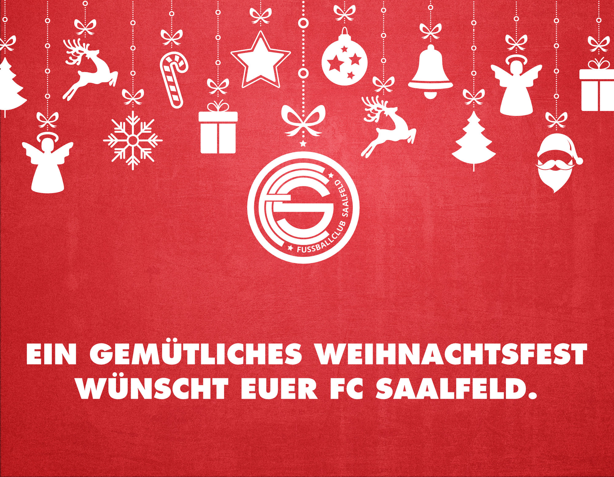 Frohe Weihnachten vom FCS