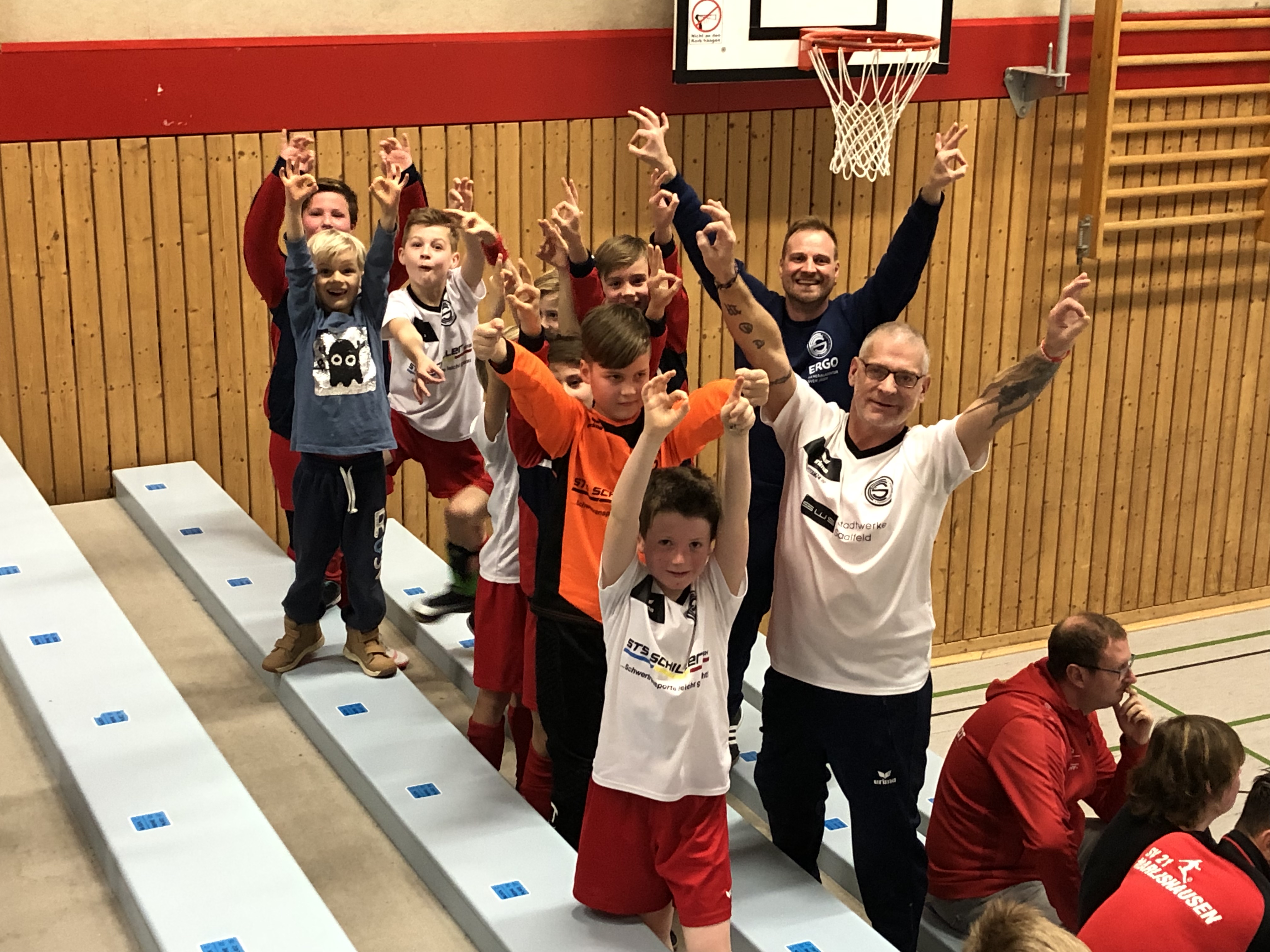 Grandioser 3. Platz für unsere E1