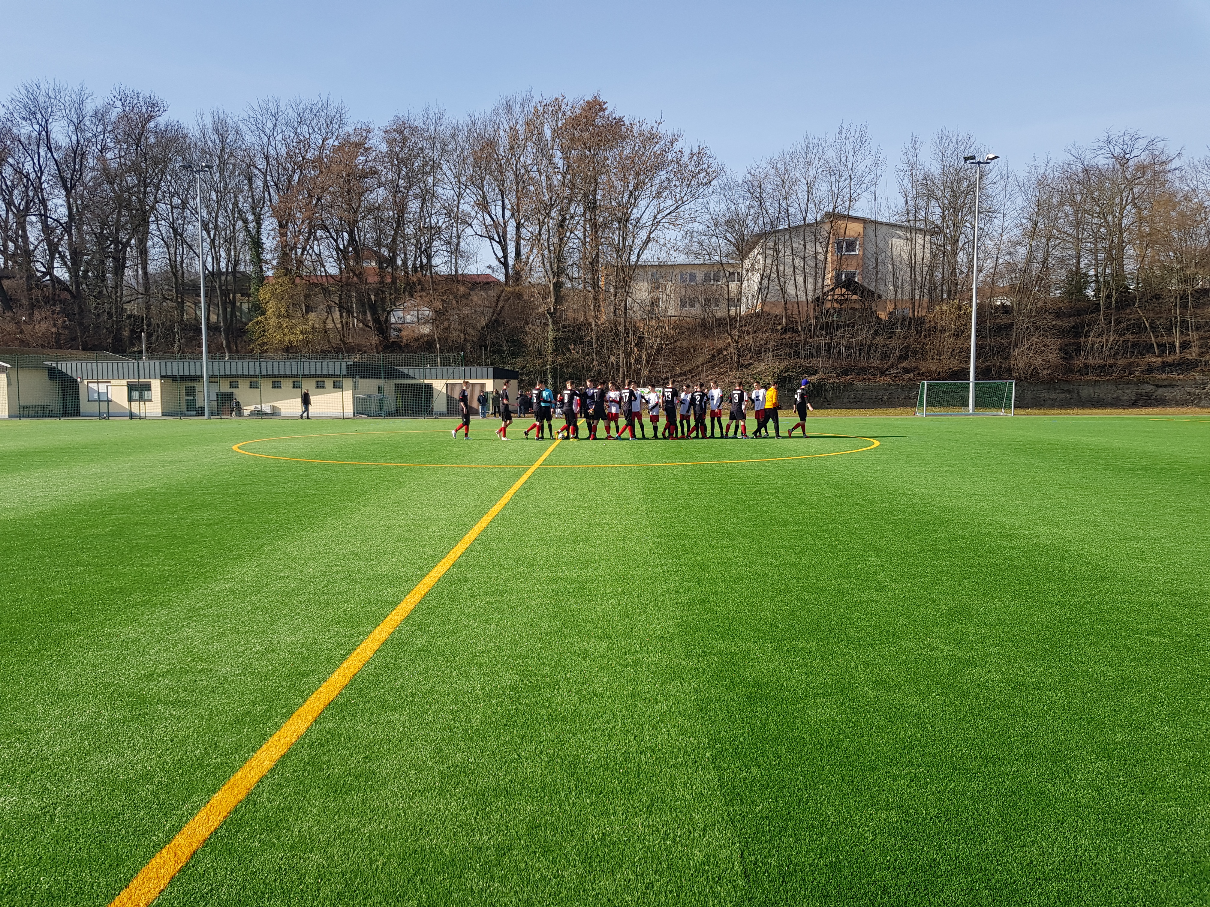 B-Junioren starten mit erstem Heimsieg gegen den SV Jena-Zwätzen 