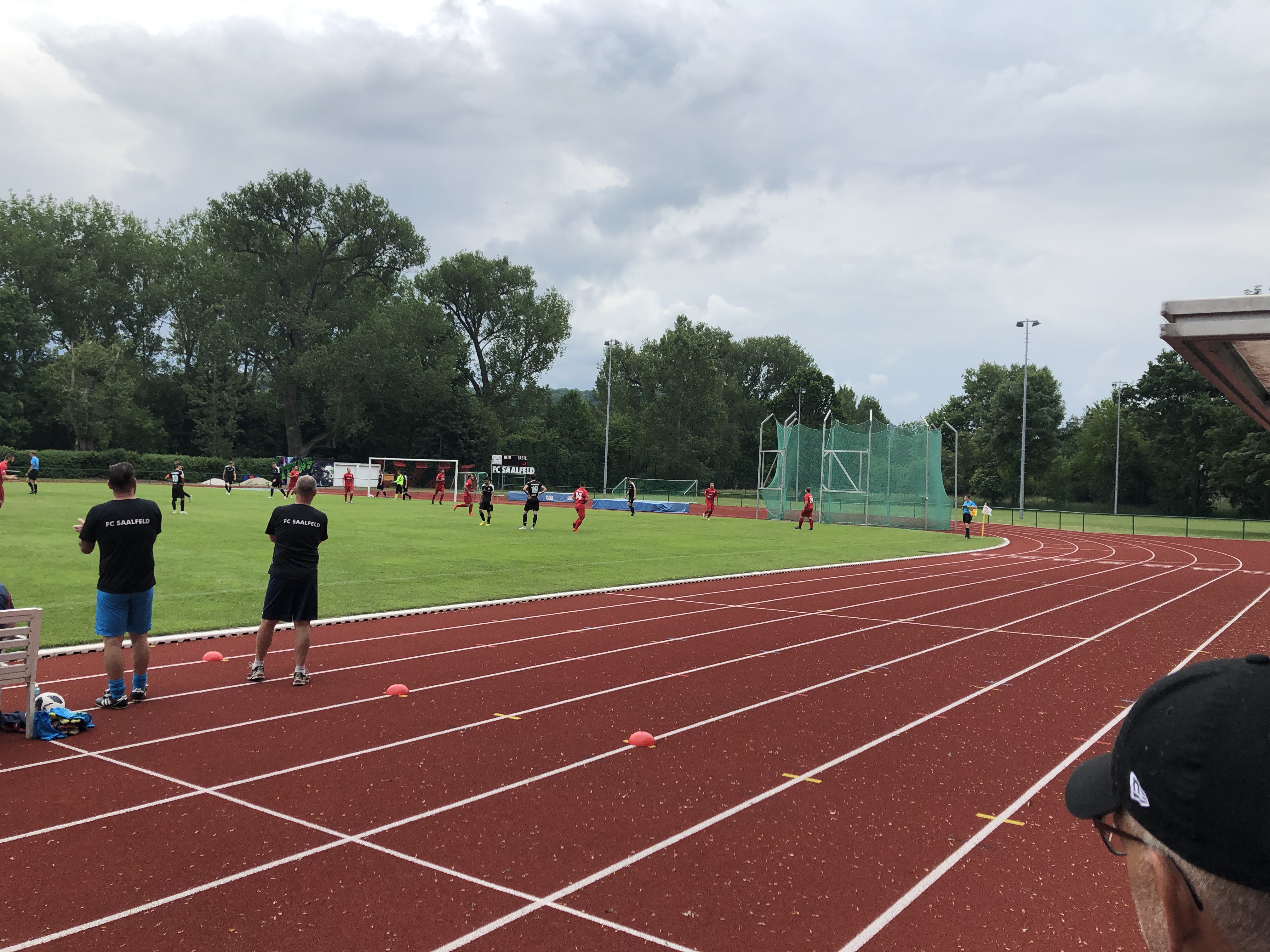 FC Saalfeld mit Pflichtspielsieg gegen Tabellenletzten