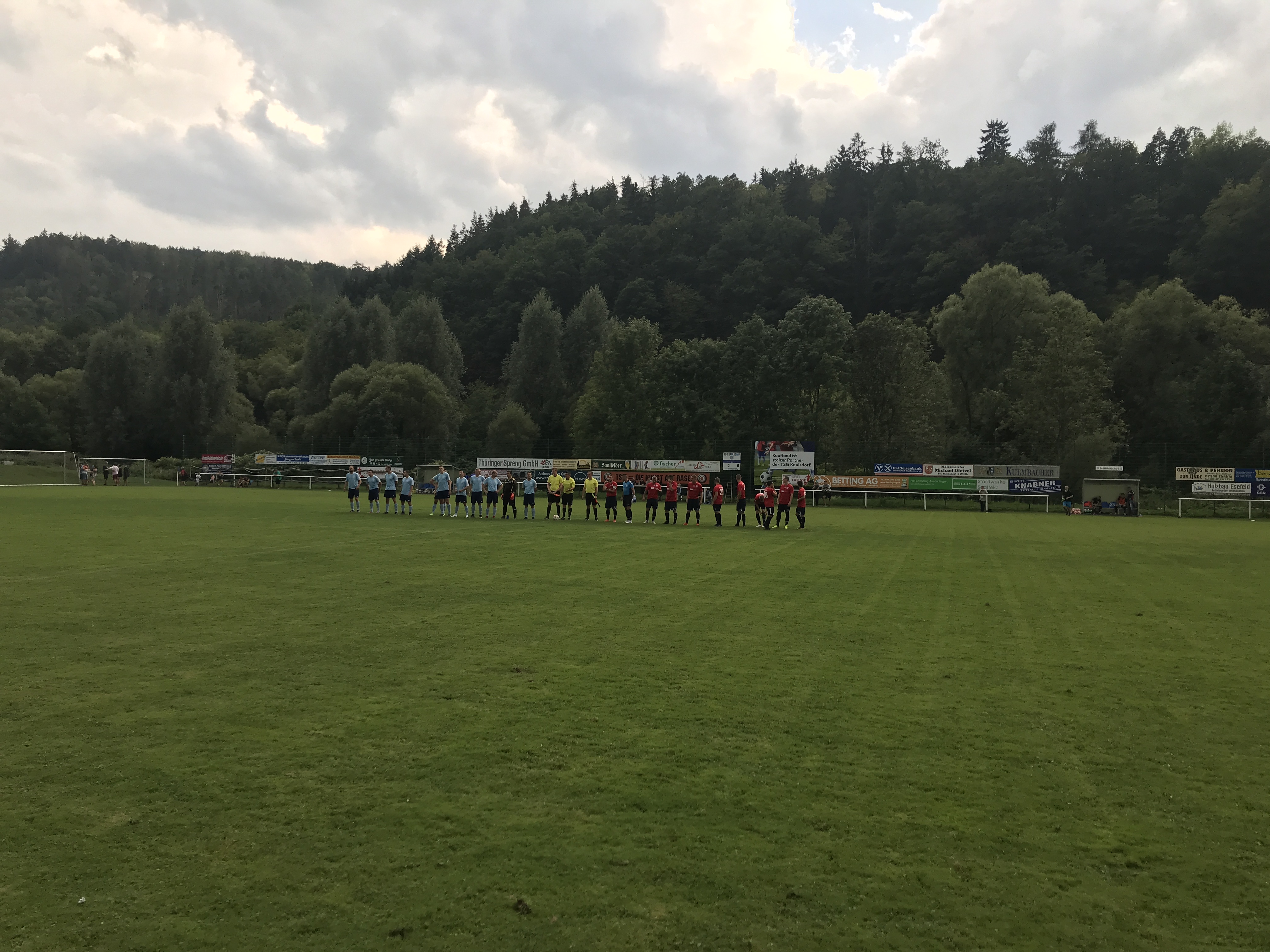 Spektakuläres Derby in Kaulsdorf