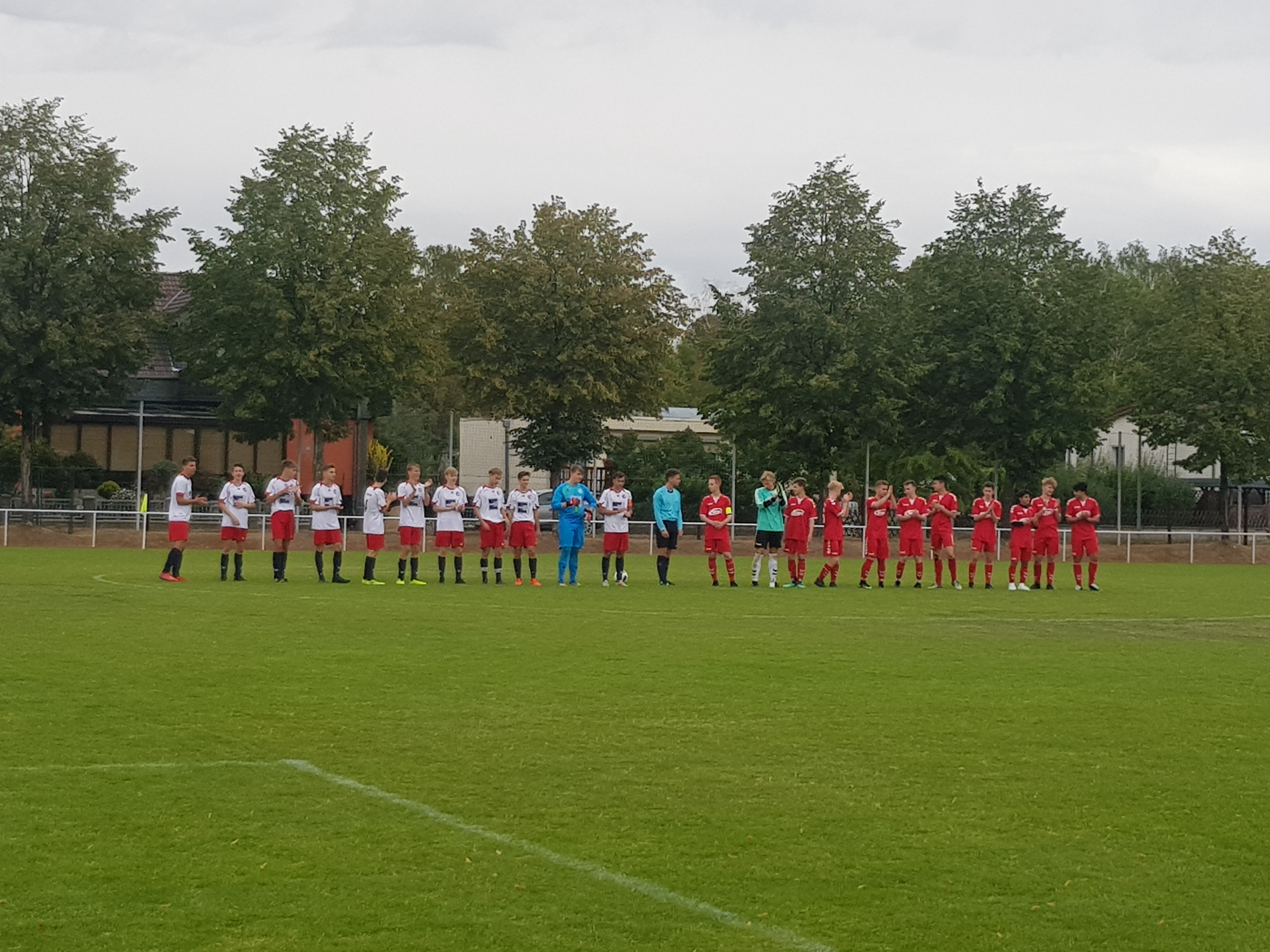 B-Junioren gelingt kleine Sensation beim ZFC Meuselwitz