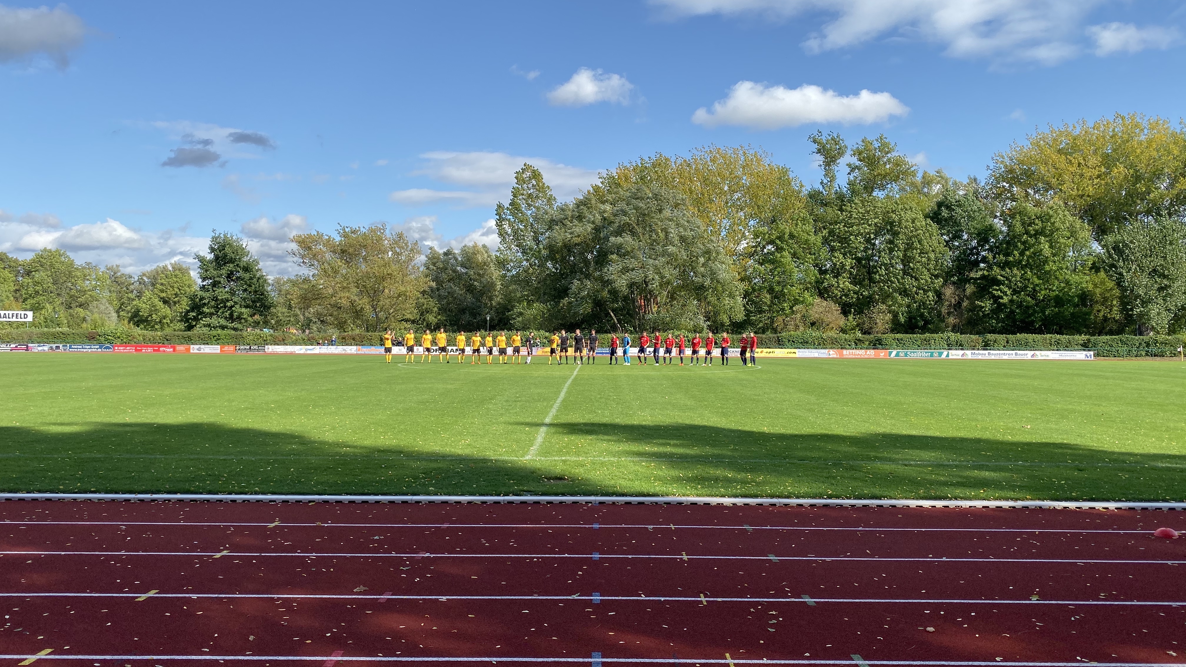 FSV Schleiz mit erster Saisonniederlage in Saalfeld