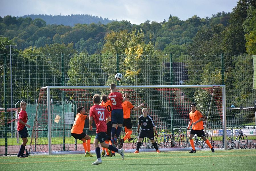 B-Junioren ohne Glanz zum Kantersieg