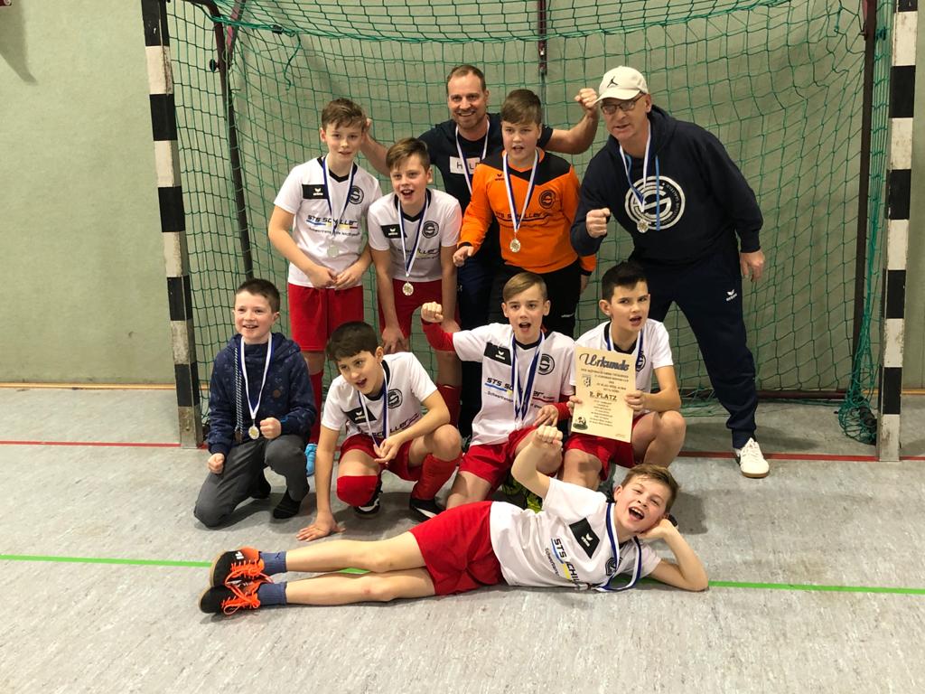 2. Platz für unsere D3-Junioren in Auma