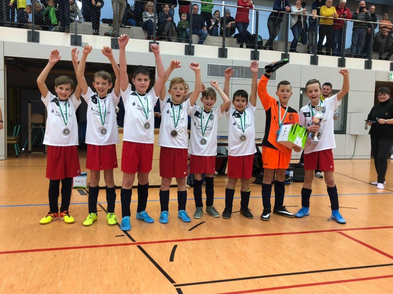 Unsere U11 holt sich den "Vize"titel