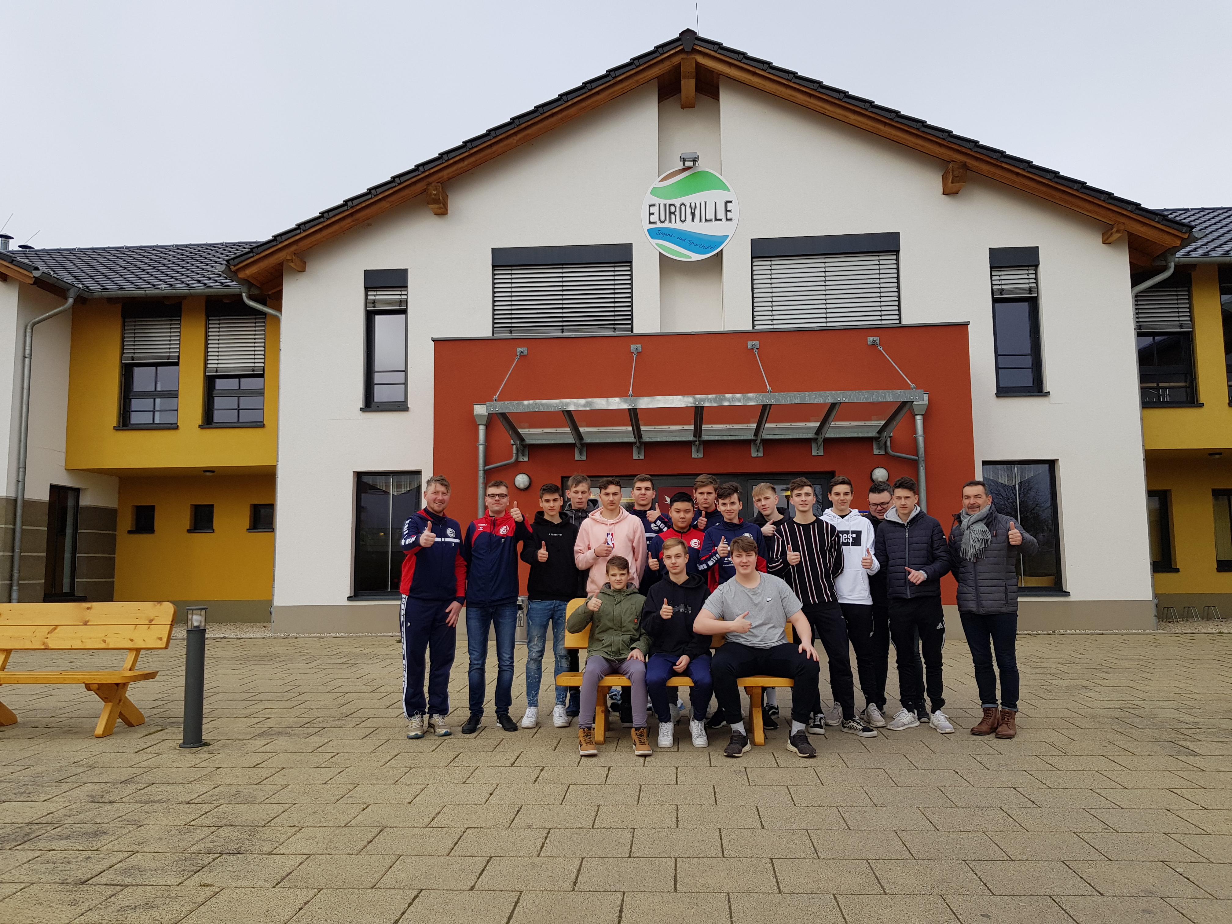 Rückrundenvorbereitung im Trainingslager Naumburg