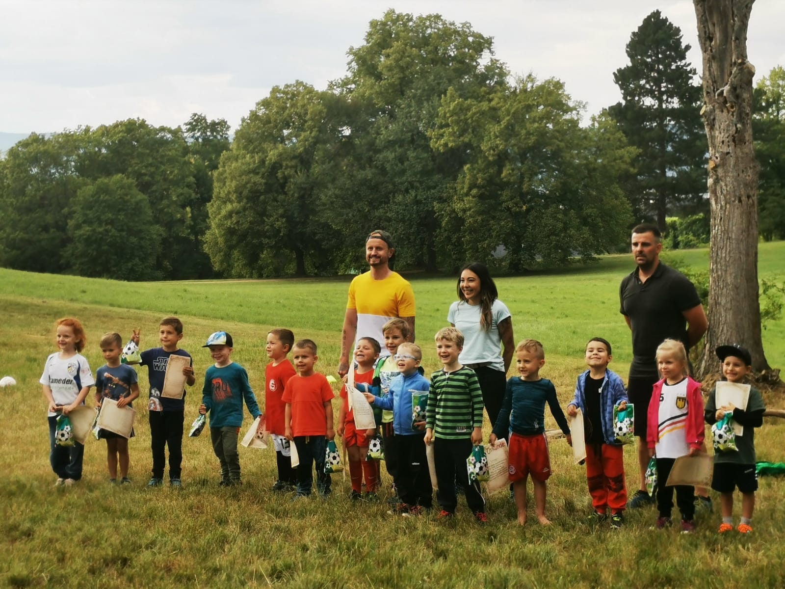 Sommerabschluss Bambinis Jahrgang 2015