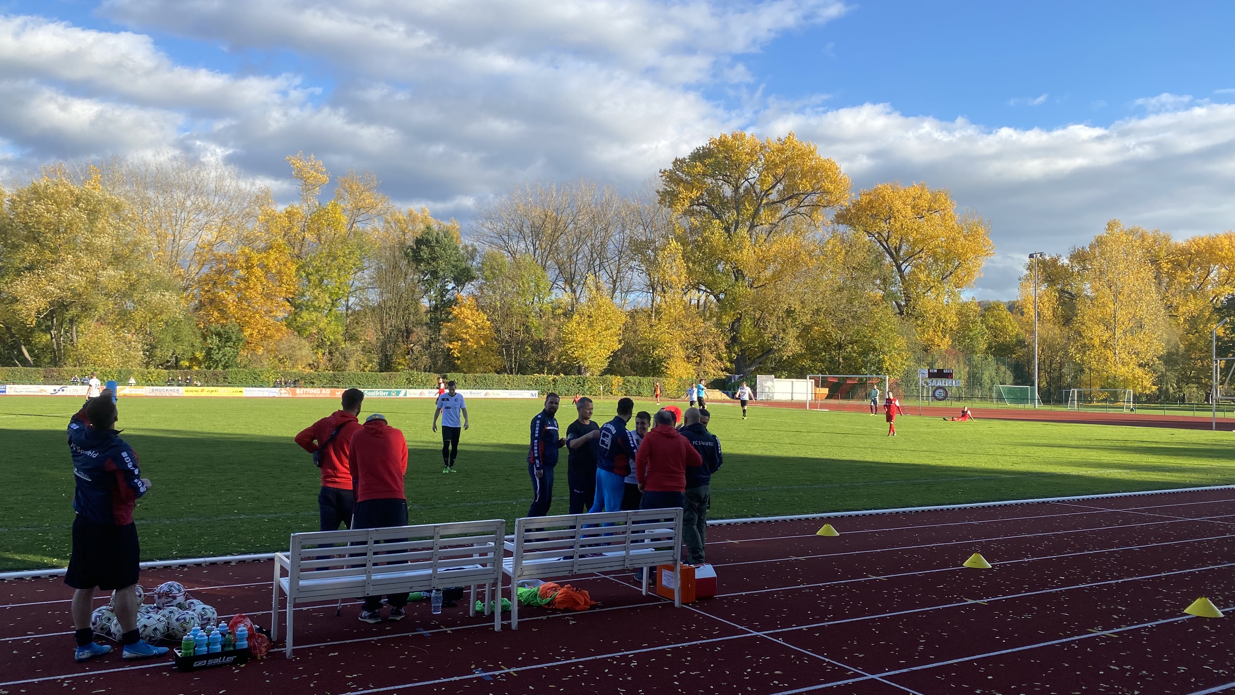 FC Saalfeldzieht in die 3. Hauptrunde ein