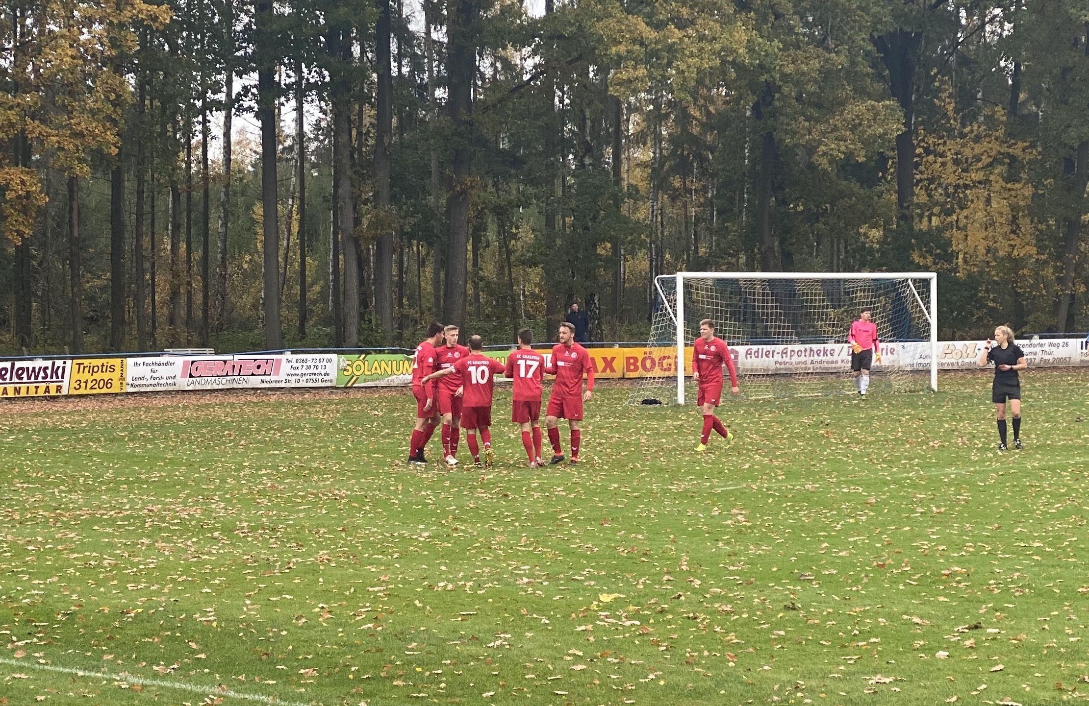 FC Saalfeld auswärts mit weißer Weste