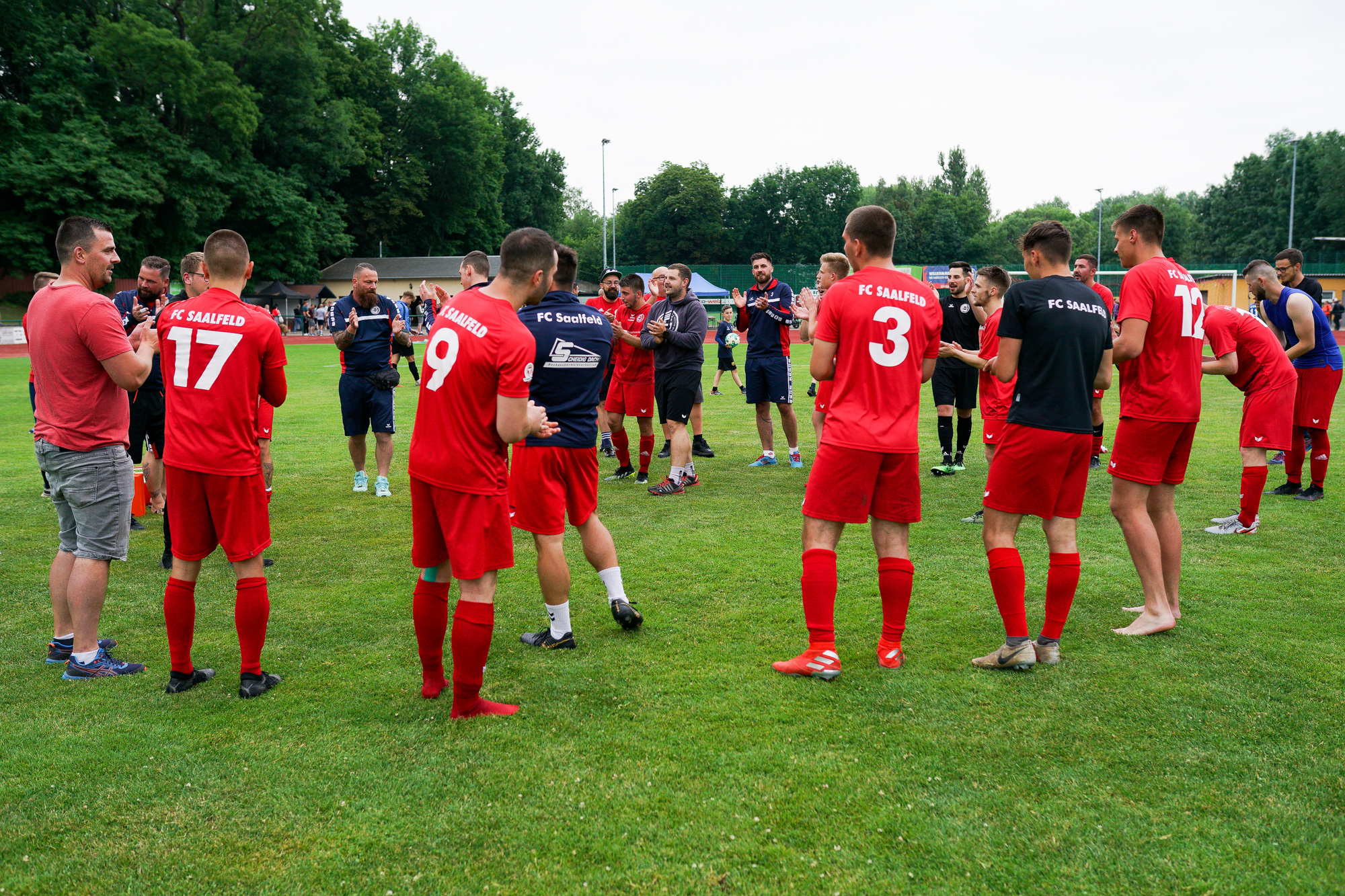 FC Saalfeld nach großem Kampf im Halbfinale