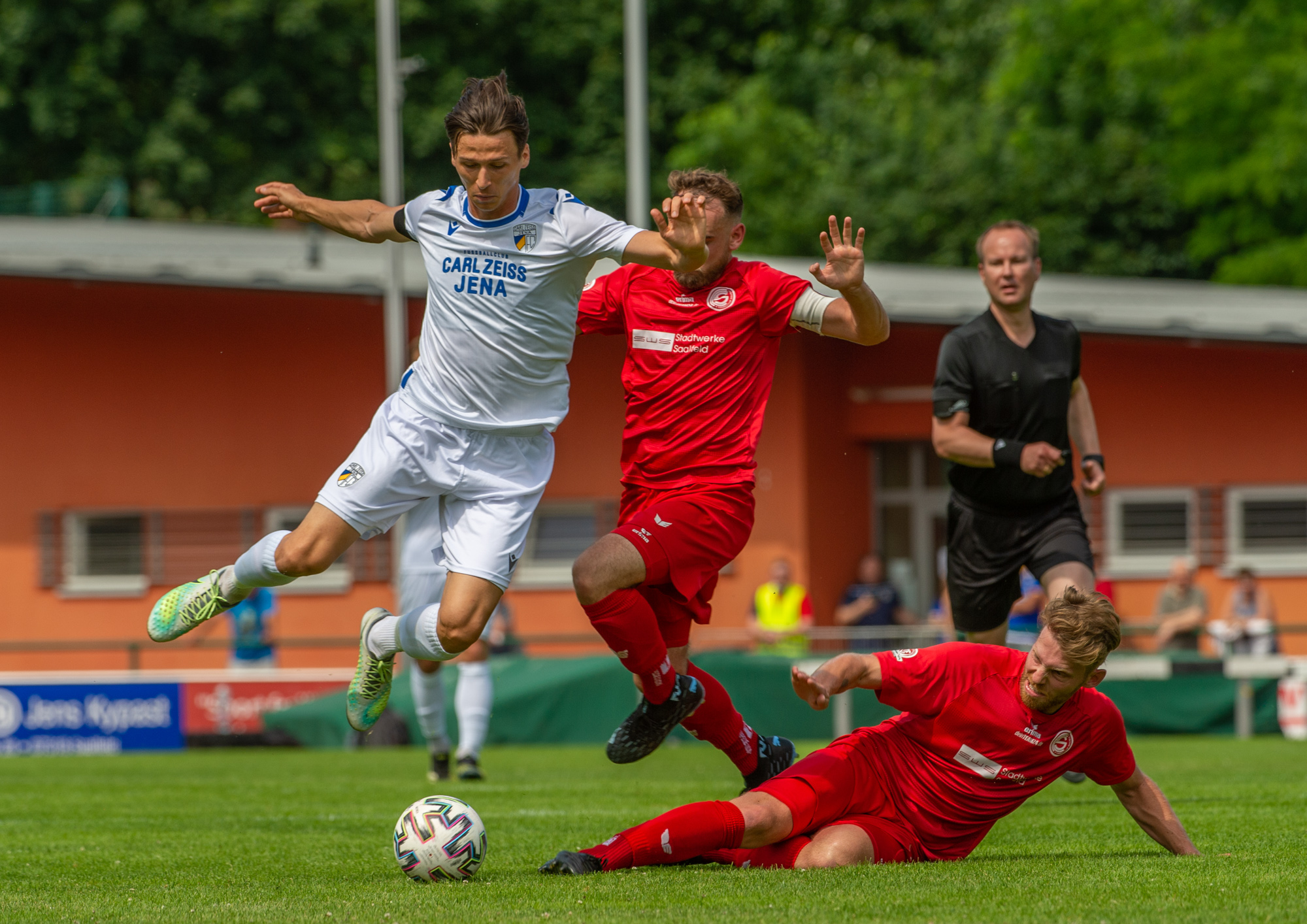 Halbfinale Thüringenpokal