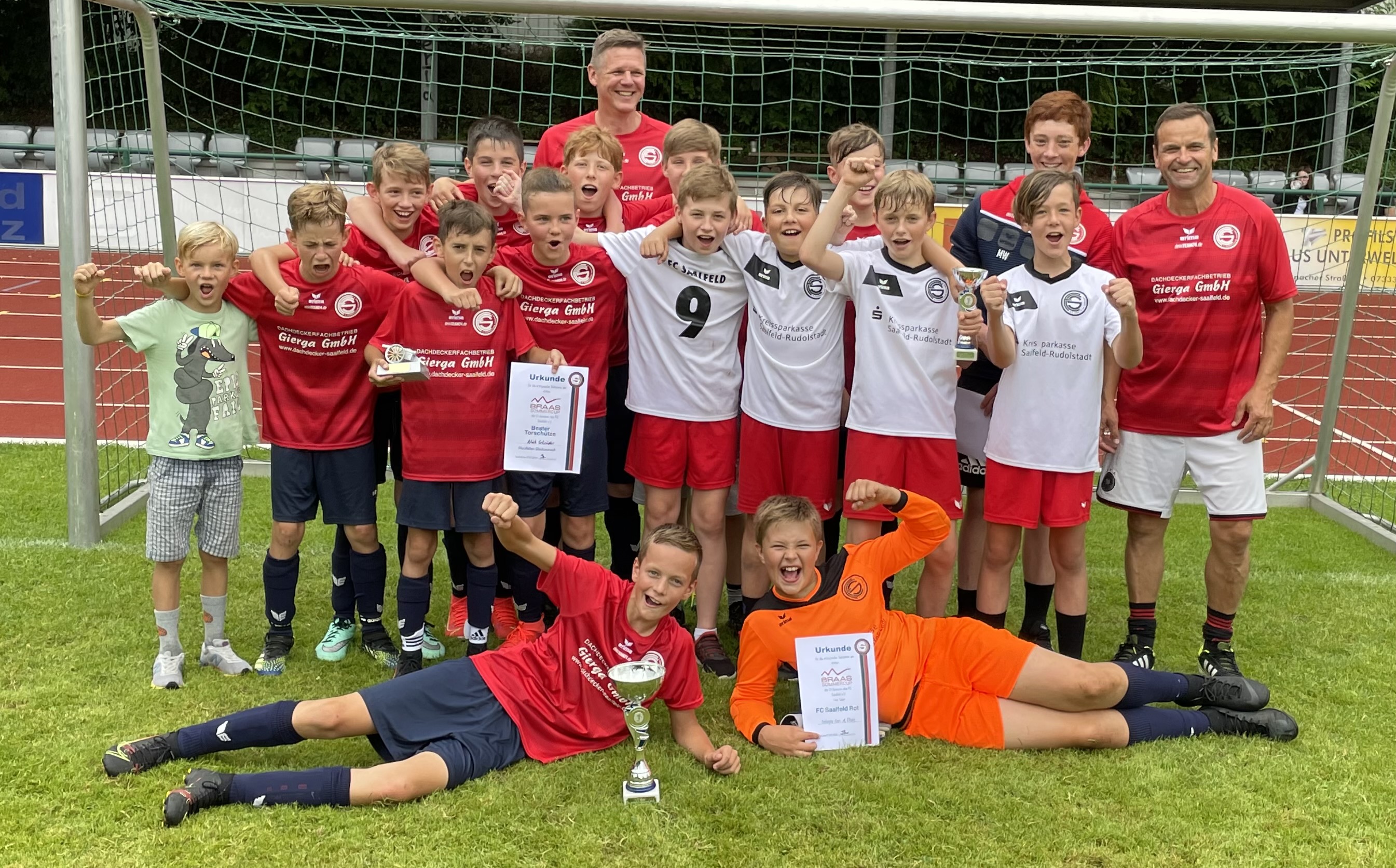 U13 völlig unerwartet mit Turniersieg