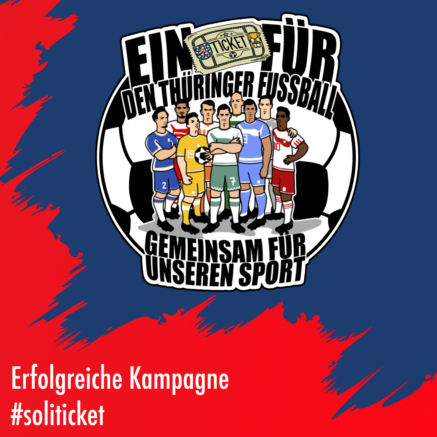 EIN TICKET FÜR DEN THÜRINGER FUßBALL